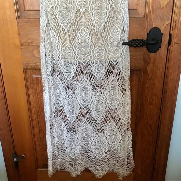 Charlotte Russe Lace Dress Sz M - Picture 3 of 10